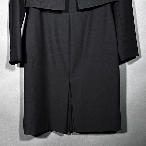 NWT Anne Klein‎ Two Piece Poetry Jacket/Dress Stretch Petite Size 4P - Picture 5 of 15